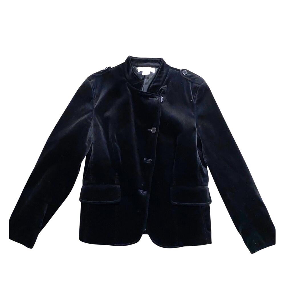 PURSUITS LTD. velvet jacket size 10